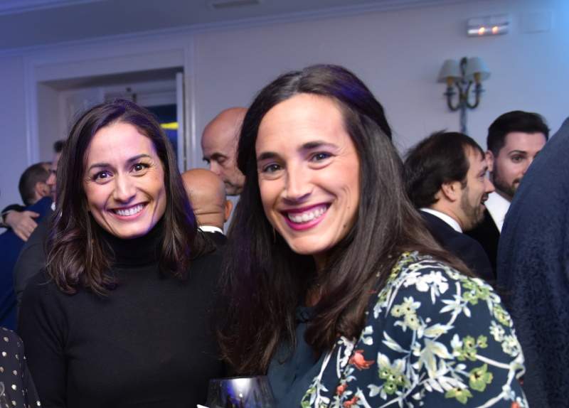 Victoria Pineda y Amparo Gómez Carrillo, de Rado.