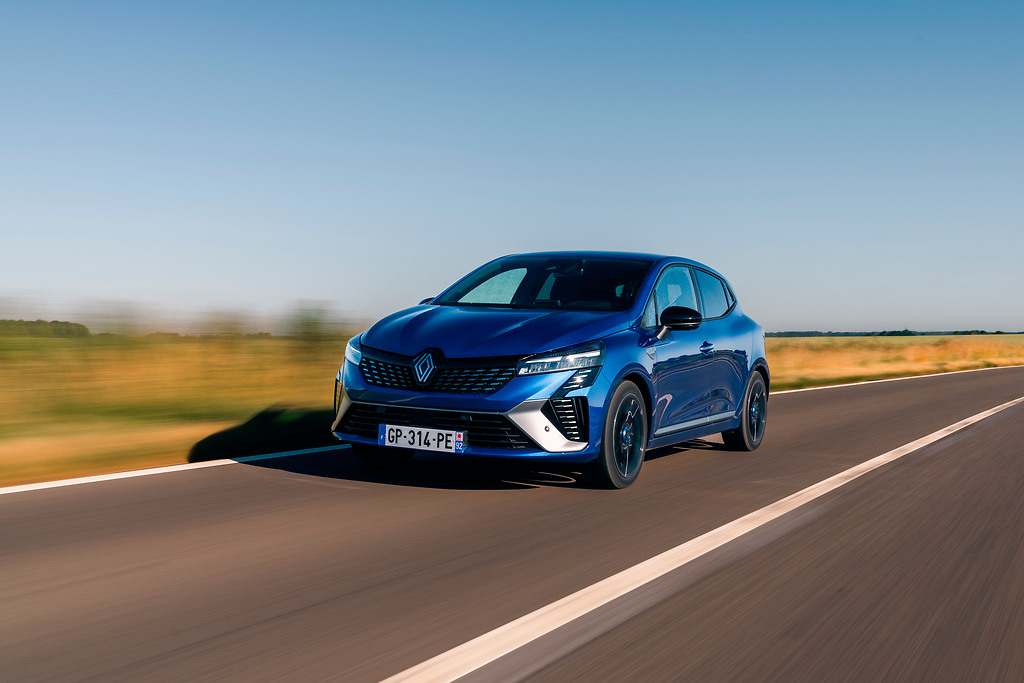 Renault Clio cierra el podio siendo el tercer modelo más vendido