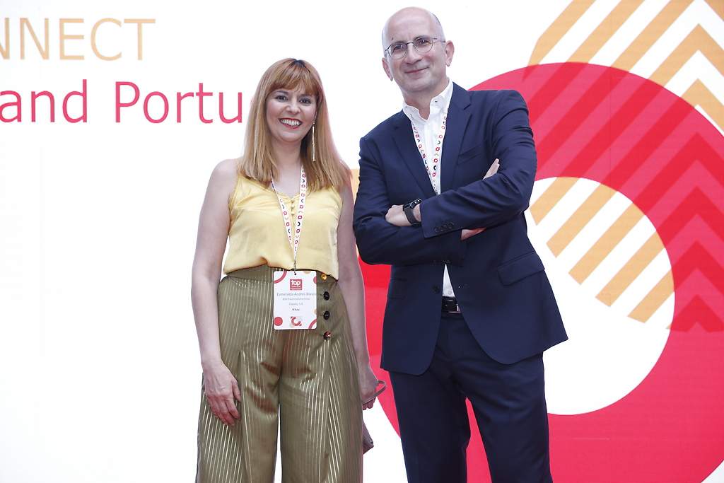 Esmeralda Andrés y David Casanova, representantes de BSH Electrodomésticos