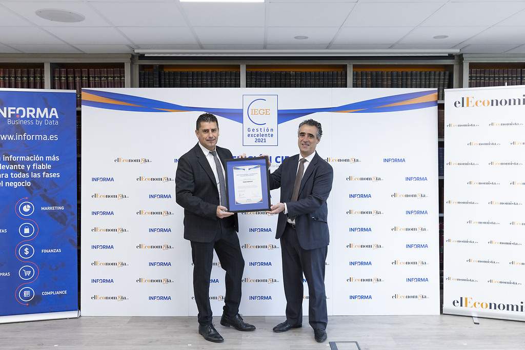 Carlos Peláez y Luis Ramos de Team Service