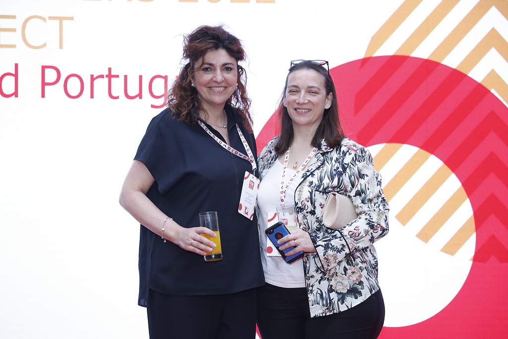 Amelia Pérez, de Línea Directa Aseguradora, y Cristina Carrasco, de CHEP