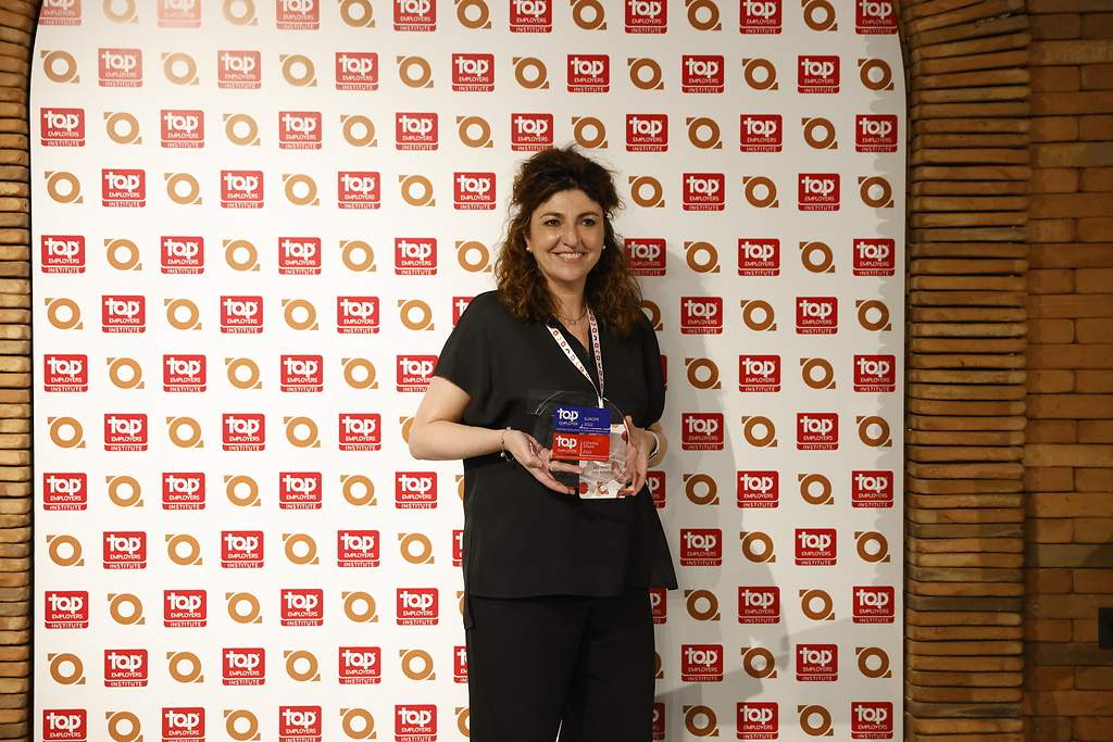 Amelia Pérez, representante de Línea Directa Aseguradora