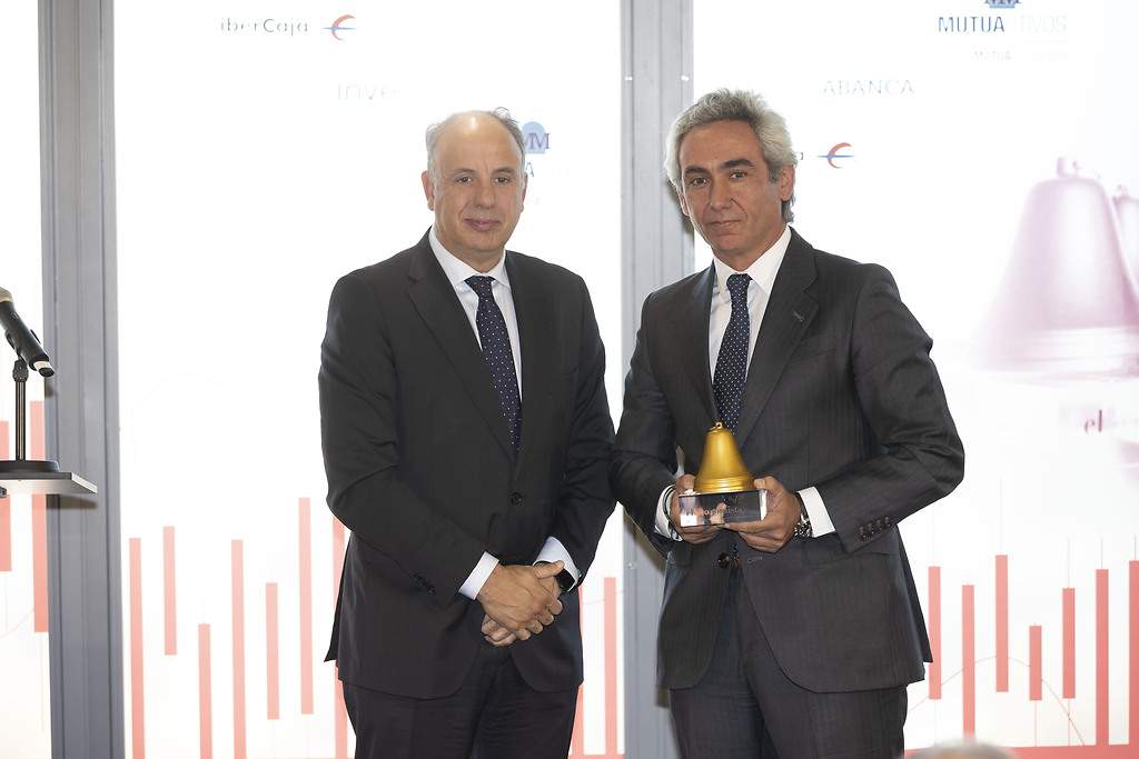 Categoría DIVIDENDO MÁS RENTABLE DEL IBEX.