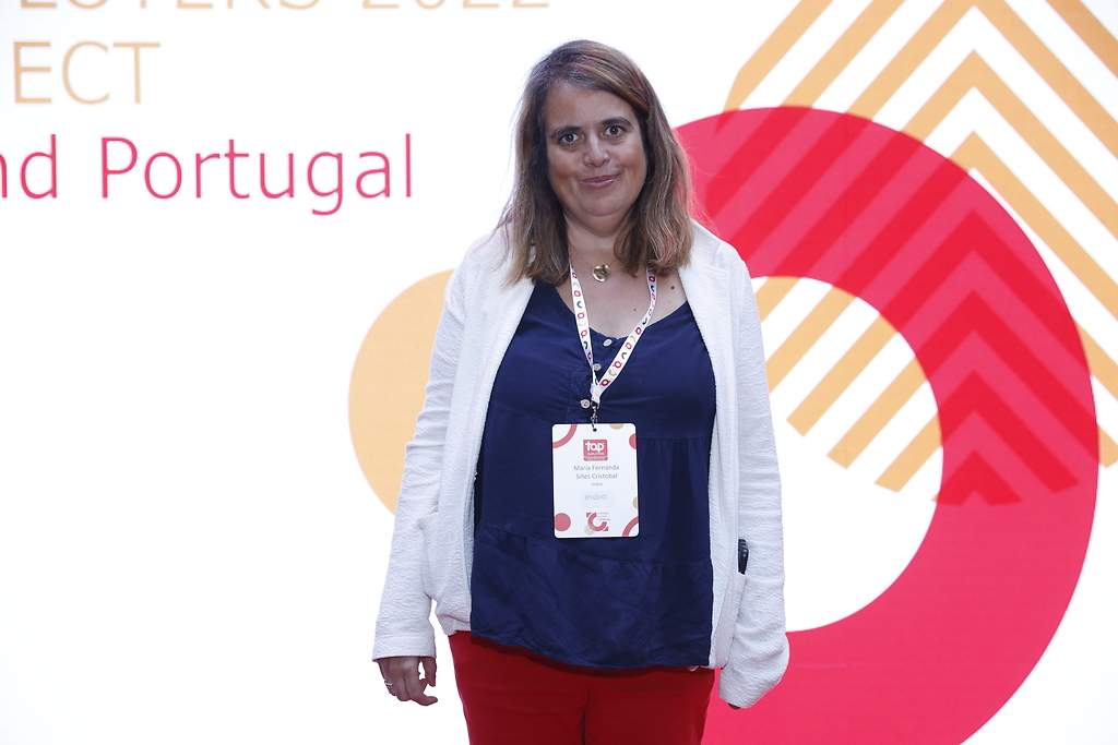 María Fernanda Silles, representante de Indra