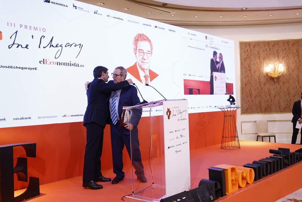 José María Álvarez Pallete y César Alierta