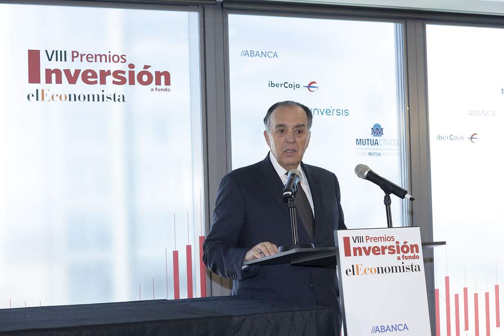 Clausura por parte de D. Gregorio Peña, presidente de Editorial Ecoprensa.
