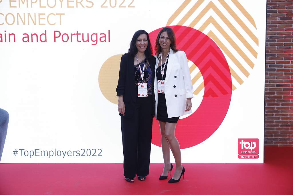 Ana García y Ángela Pascual, representantes de Nationale-Nederlanden