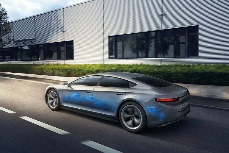 Una nueva estructura eléctrico-electrónica permitirá grandes avances rápidamente en el coche definido por software 