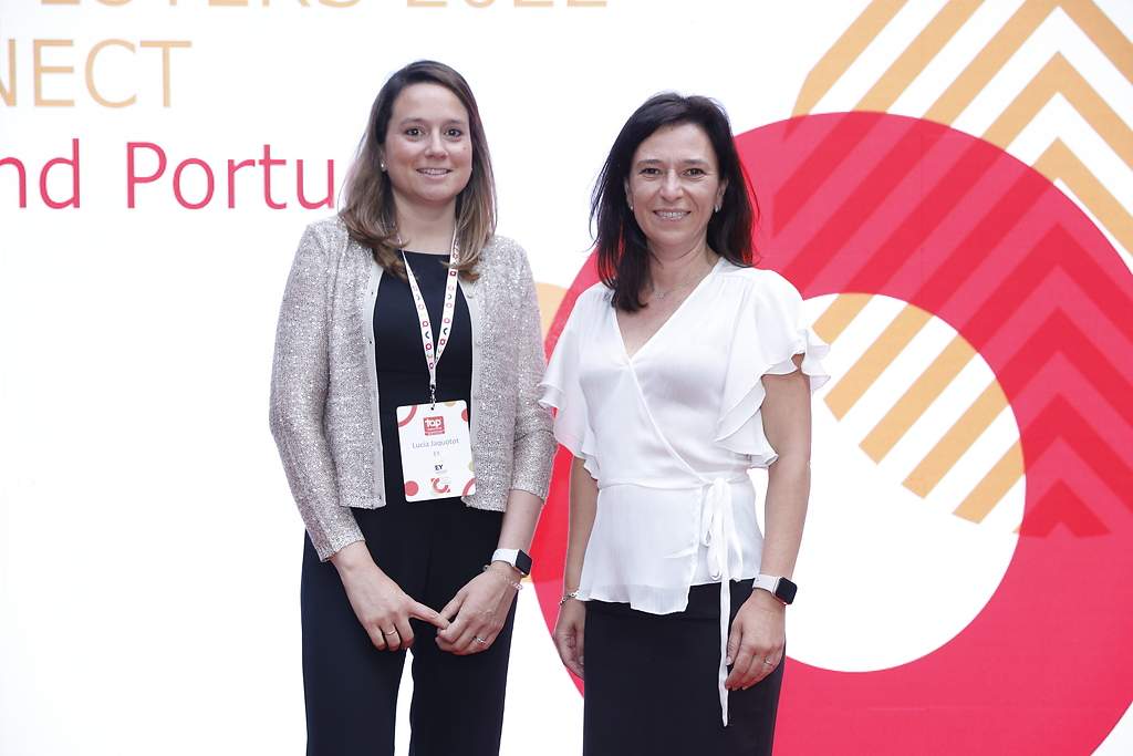 Lucía Jaquotot y Rocío Rodríguez, representantes de EY
