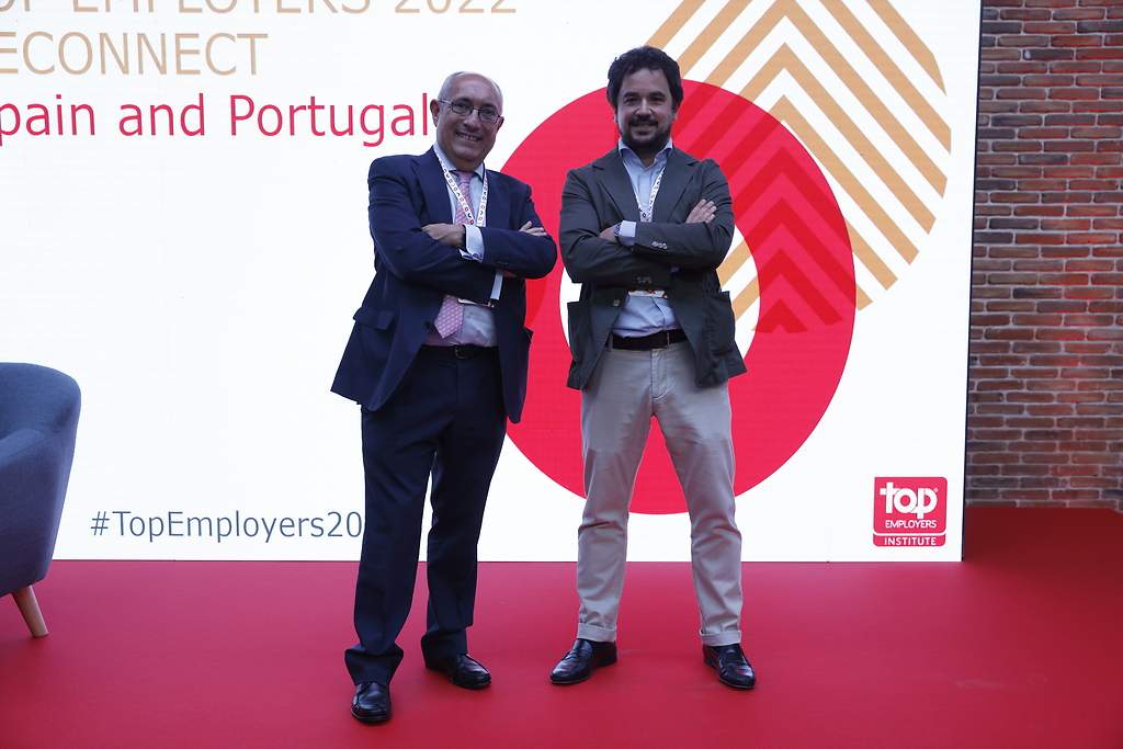 Alfonso Jiménez y Carlos Crespo, representantes de Recruiting Erasmus