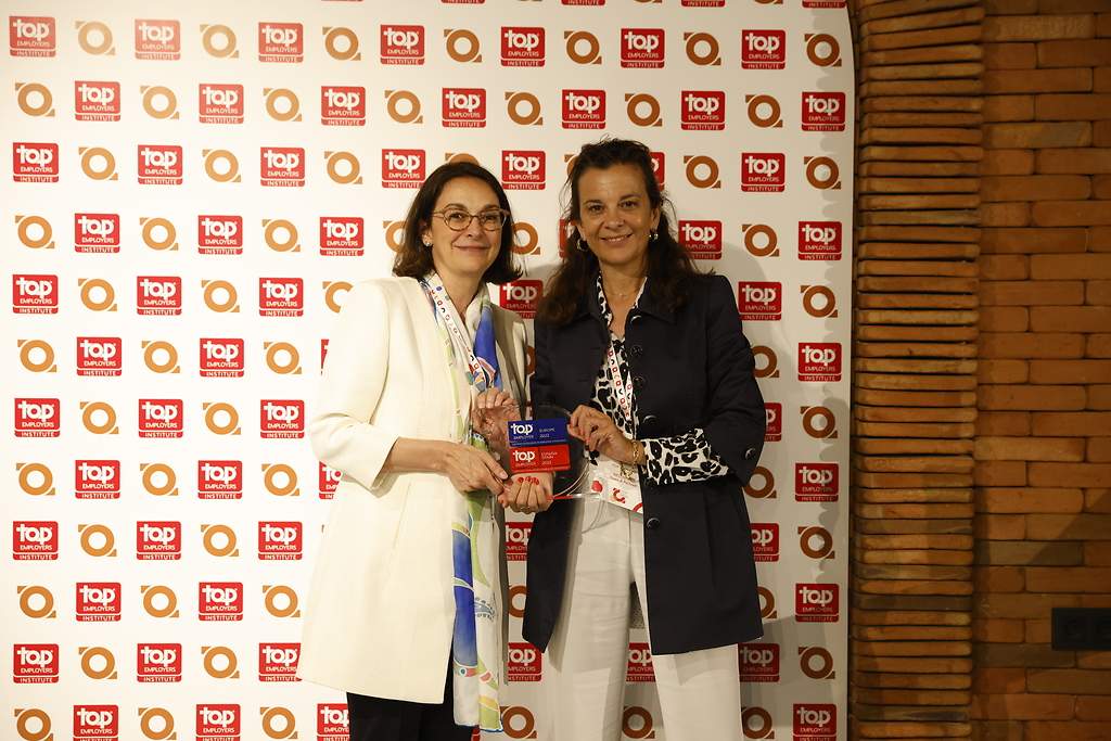 Carmen Presa y María Parames, representantes de Bankinter