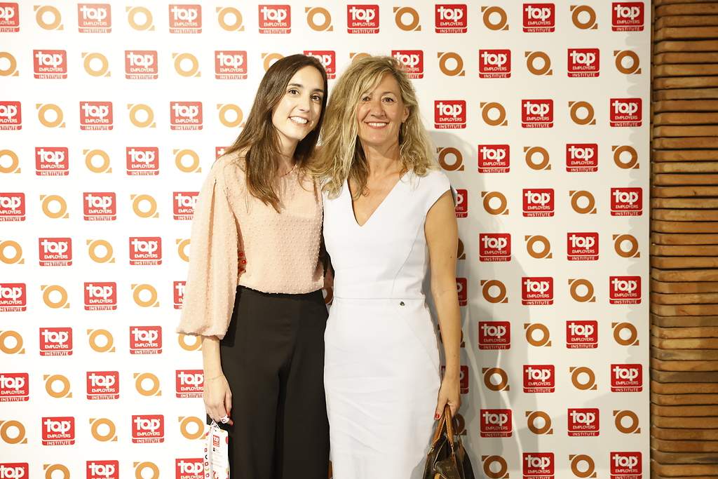 Ester Díez y Noemí Ruiz, representantes de ALD Automotive
