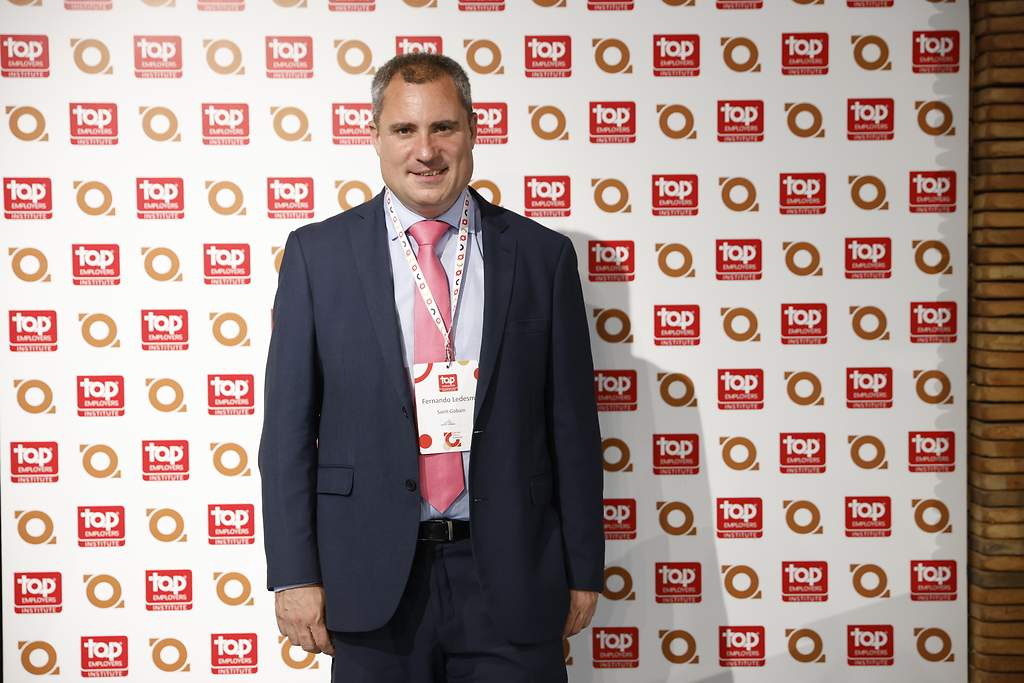 Fernando Ledesma, representante de Saint-Gobain