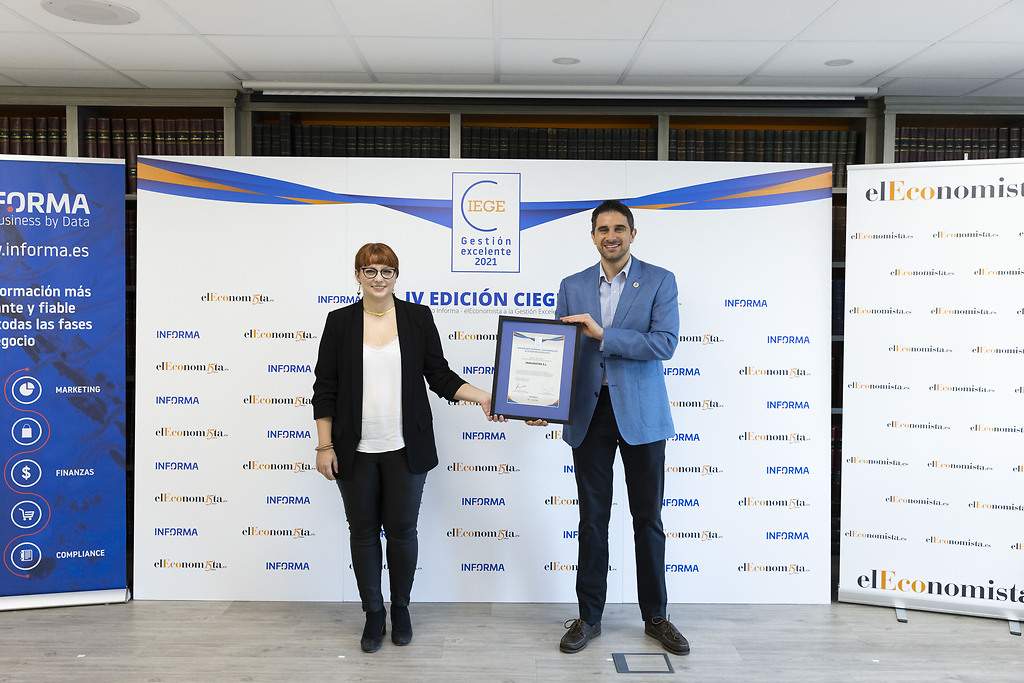 Carlos Subiza y Patricia Fernández de Inmunotek