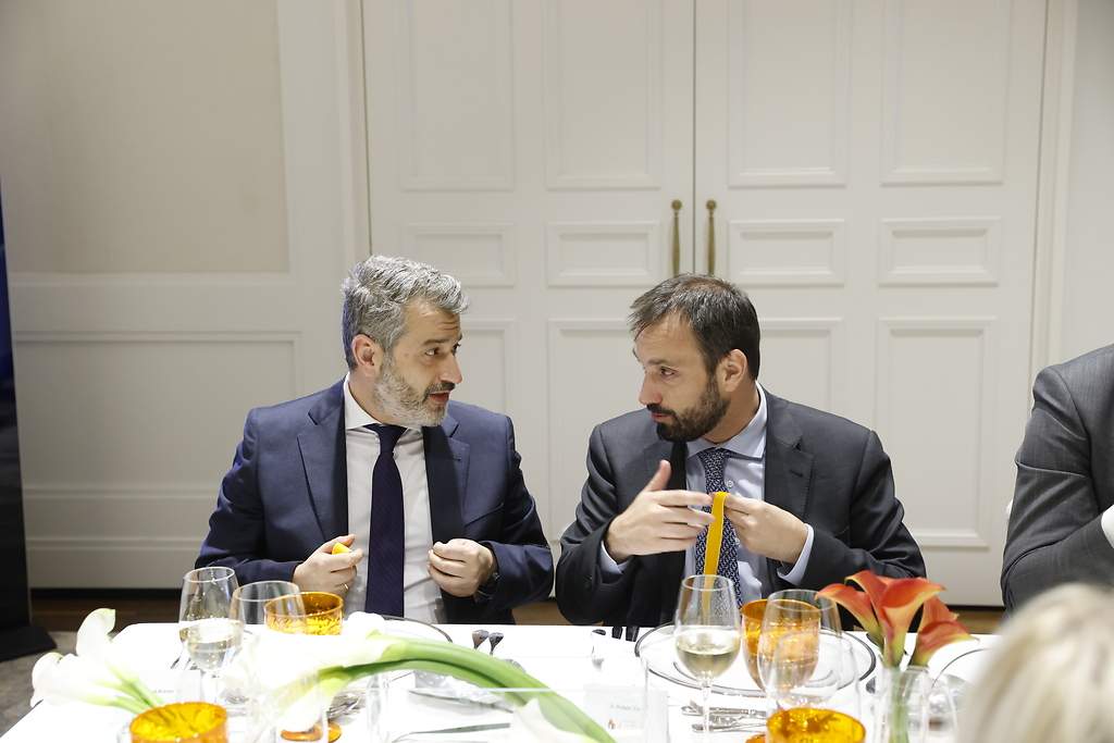 David Atienza, director de Operaciones y Finanzas de 'eE', y Rubén Esteller, subdirector de 'eE'