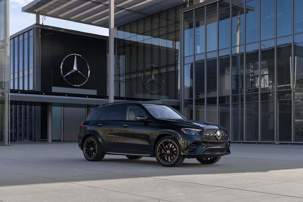 Mercedes GLE. Híbrido ligero, etiqueta ECO
