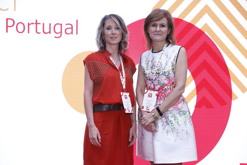 María Lavín y Mercedes Águeda, representantes de Capgemini