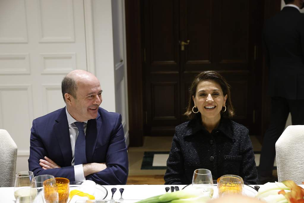 José Antonio Fernández Gallar, CEO de OHLA y Ángels Escobar, 'chief growth officer' de Havas