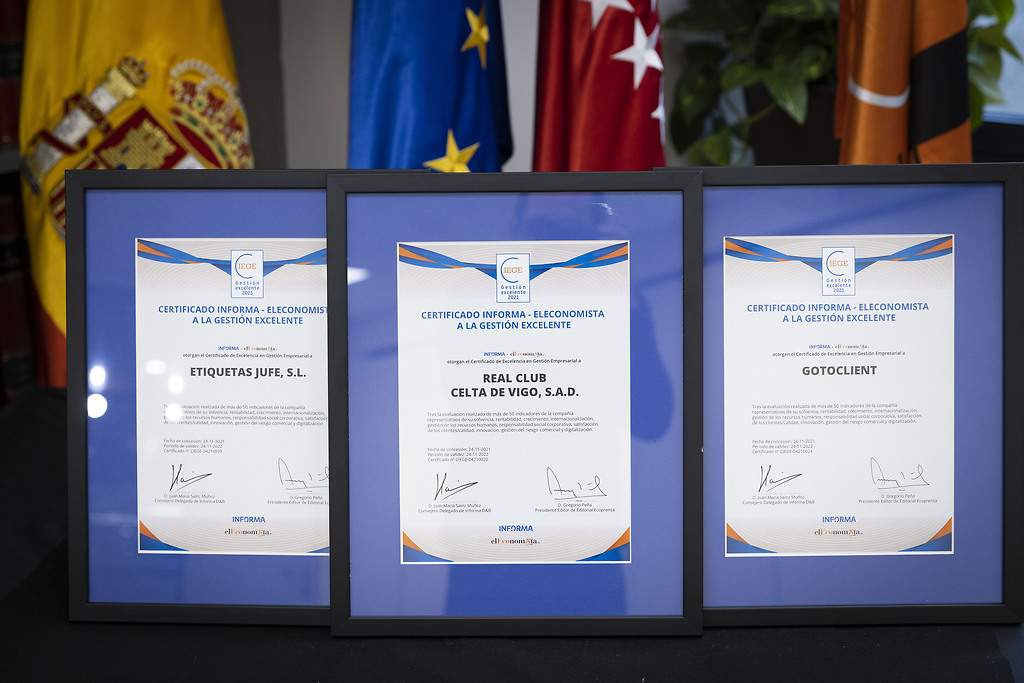 IV Edición CIEGE - Certificado INFORMA elEconomista a la gestión excelente - parte II