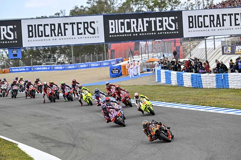 GP de España en Jerez de MotoGP 2024