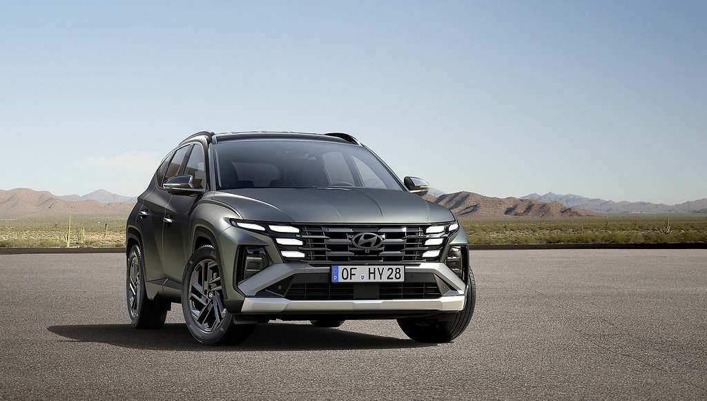 Hyundai Tucson (1.753 matriculaciones)