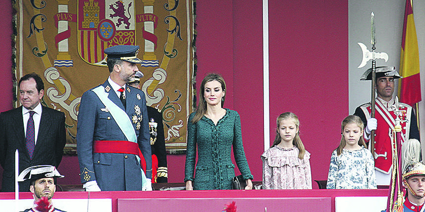 Primer Desfile del 12 de Octubre