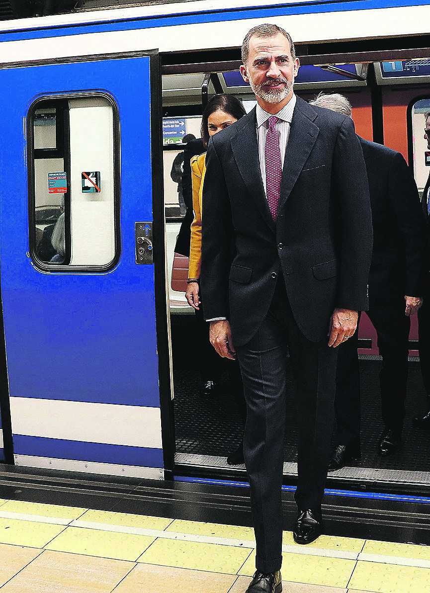 Un viaje en Metro