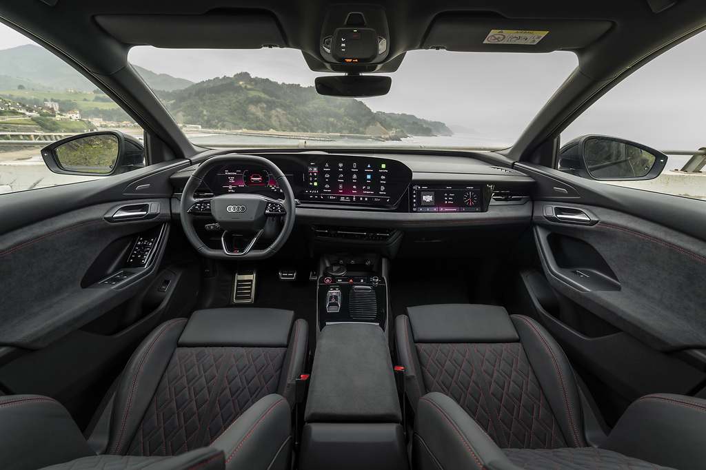 Audi Q6 e-tron. La calidad y resolución de todos los datos que ofrece es del más alto nivel.