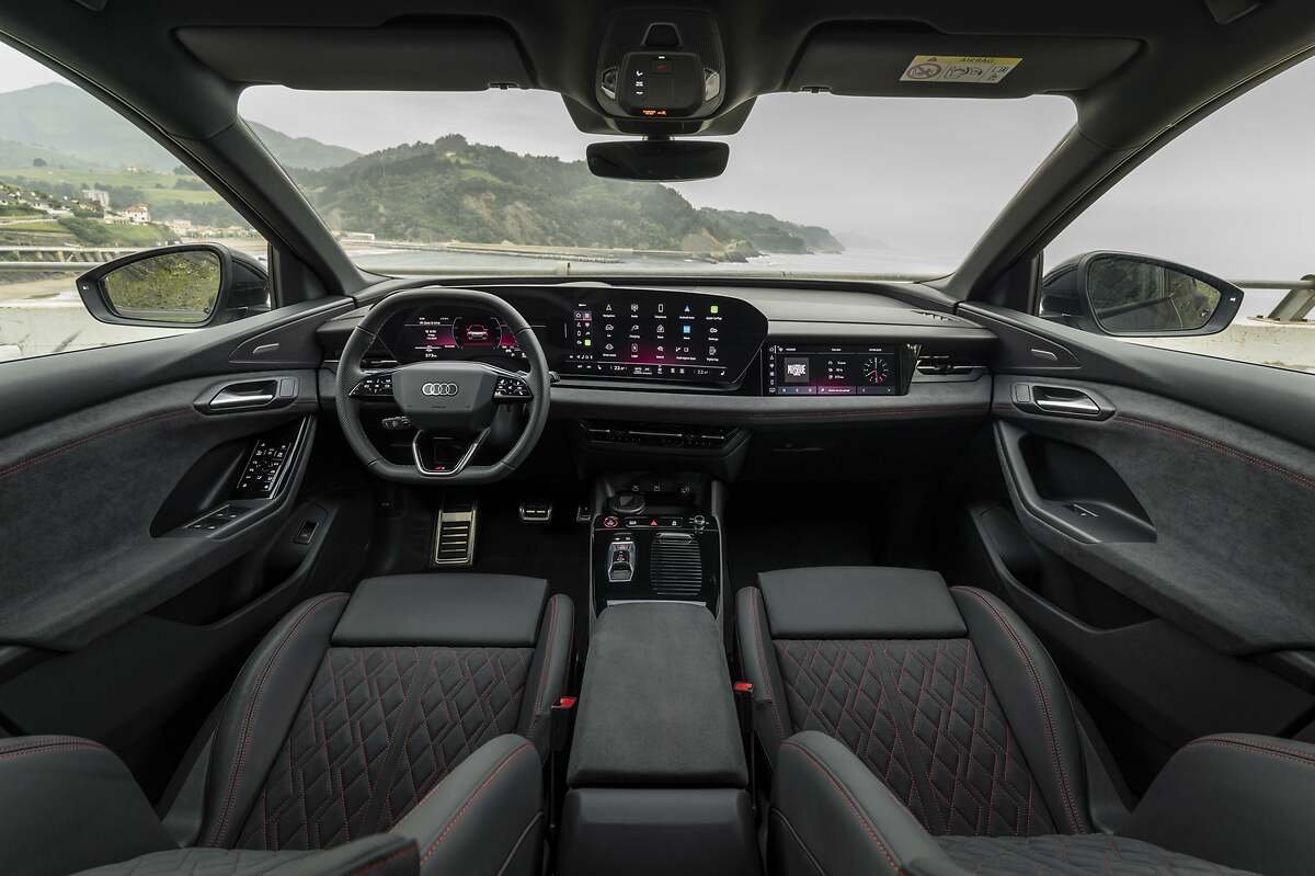 Audi Q6 e-tron. La calidad y resolución de todos los datos que ofrece es del más alto nivel.