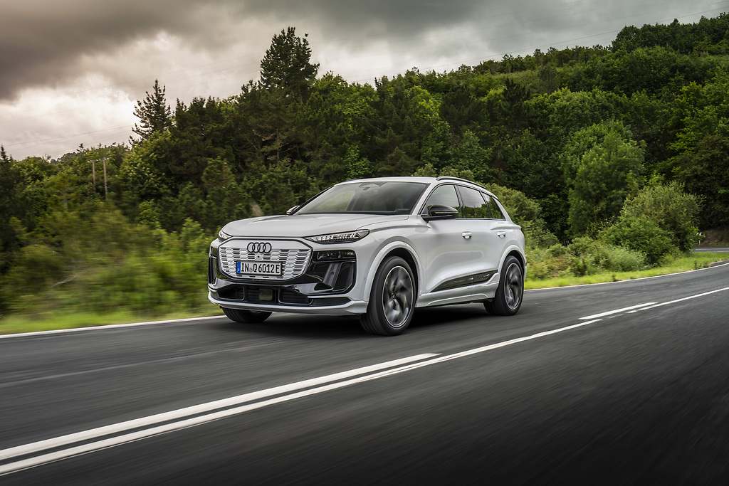 Audi Q6 e-tron. La versión de entrada a la gama, performance, es la más barata y la de mayor autonomía.