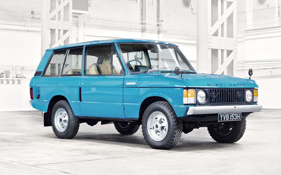 Range Rover State Review de 1990