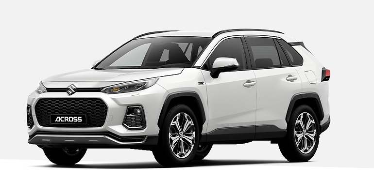 Fruto de sus acuerdos, modelos Toyota se comercializan bajo enseña Suzuki incluso en España, como el Suzuki Swace (Toyota Corolla) o el Suzuki ACross (Toyota Rav4 PHEV)