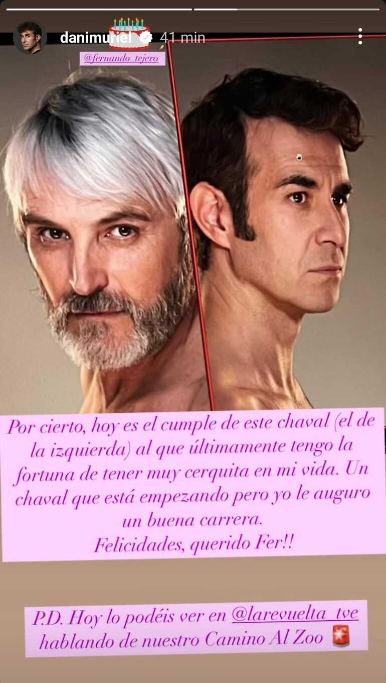 cartel de Instagram