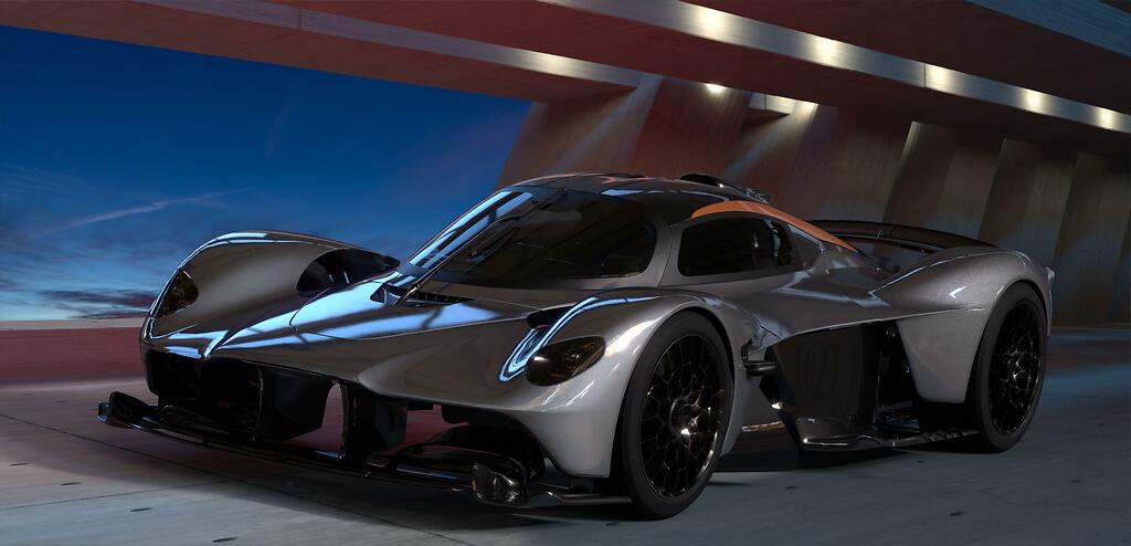 Aston Martin Valhalla