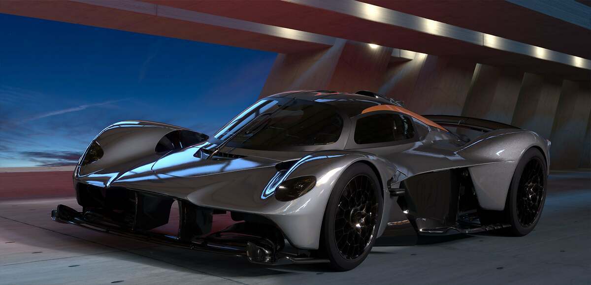 Aston Martin Valhalla
