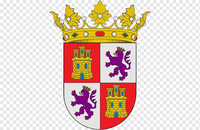 Escudo actual de la comunidad autónoma de Castilla y León