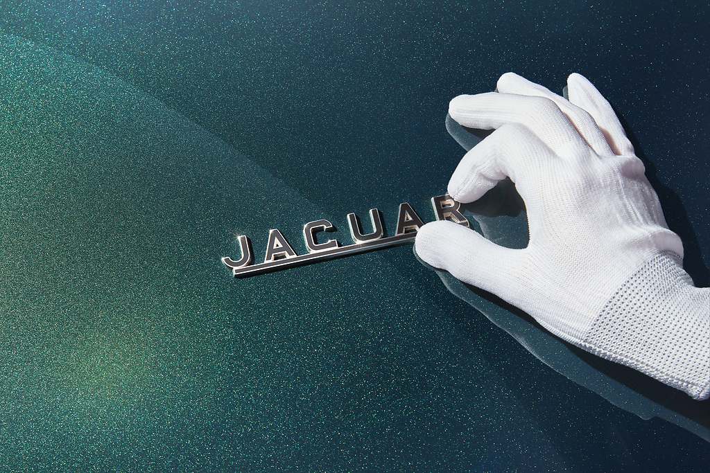 Jaguar Classic E-Type conmemorativo.