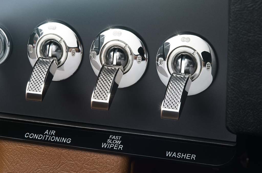 Jaguar Classic E-Type conmemorativo.