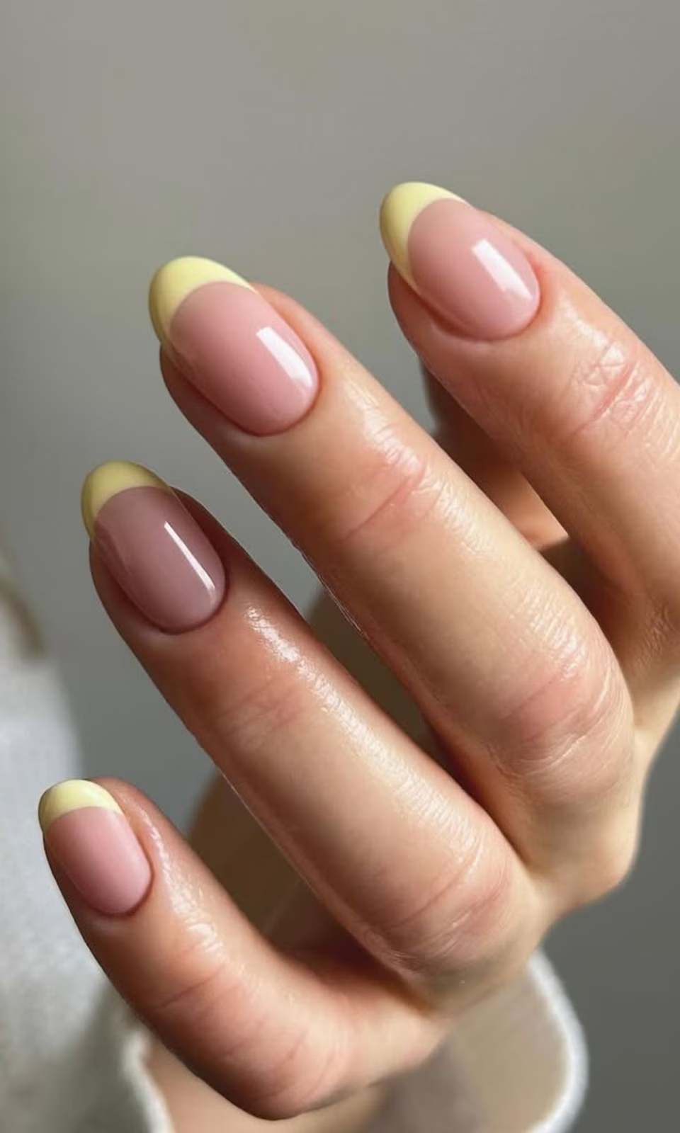 Manicura francesa