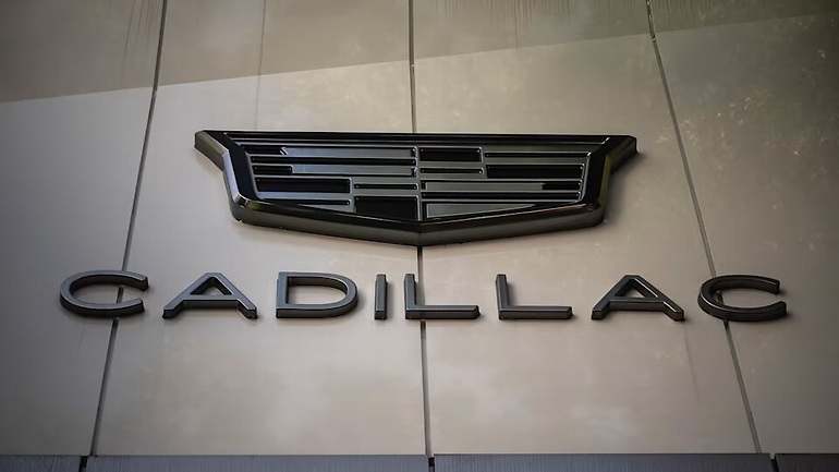 Logo de Cadillac