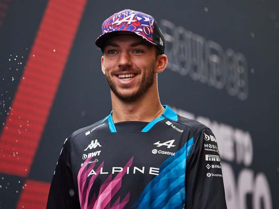Pierre Gasly (Alpine): contrato multianual hasta al menos 2026.
