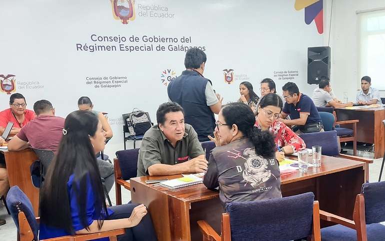 Talleres participativos en las Islas Galápagos. / OIM