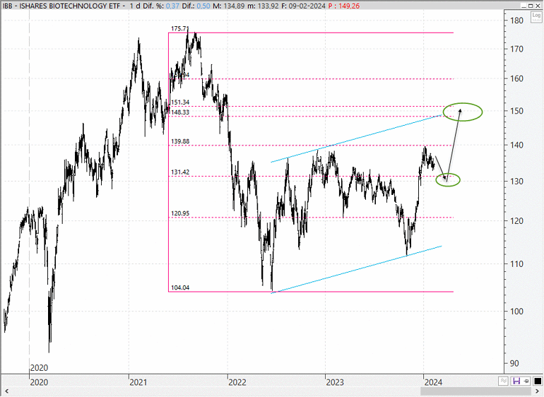 iShares Nasdaq Biotechnology ETF (IBB)