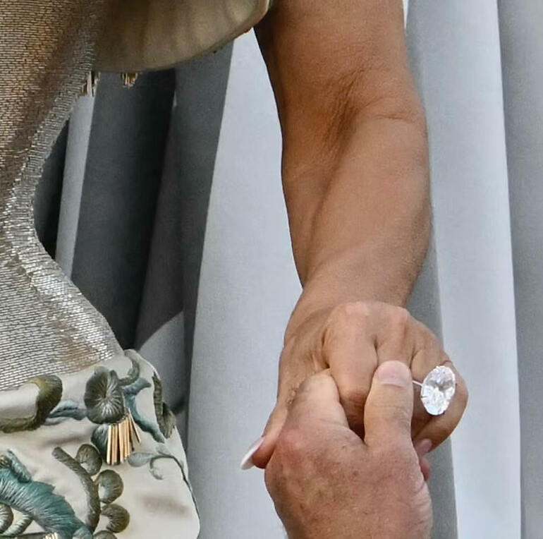 Anillo de Lauren Bezos