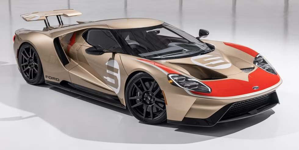 Ford GT 2022 Holman Moody Heritage Edition