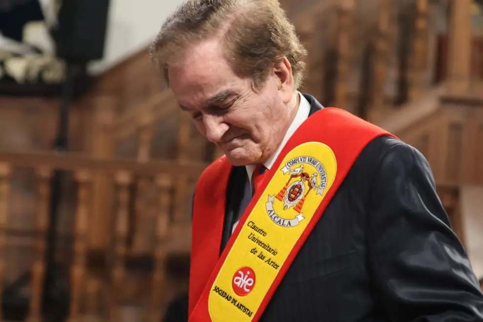 Fue socio de honor en la Universidad de Alcalá