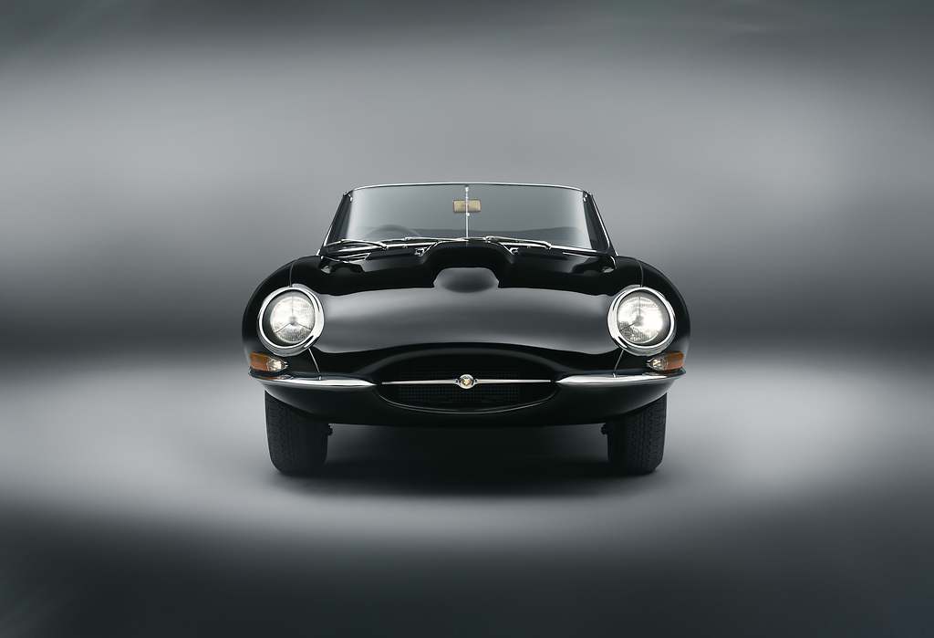 Jaguar Classic E-Type conmemorativo.