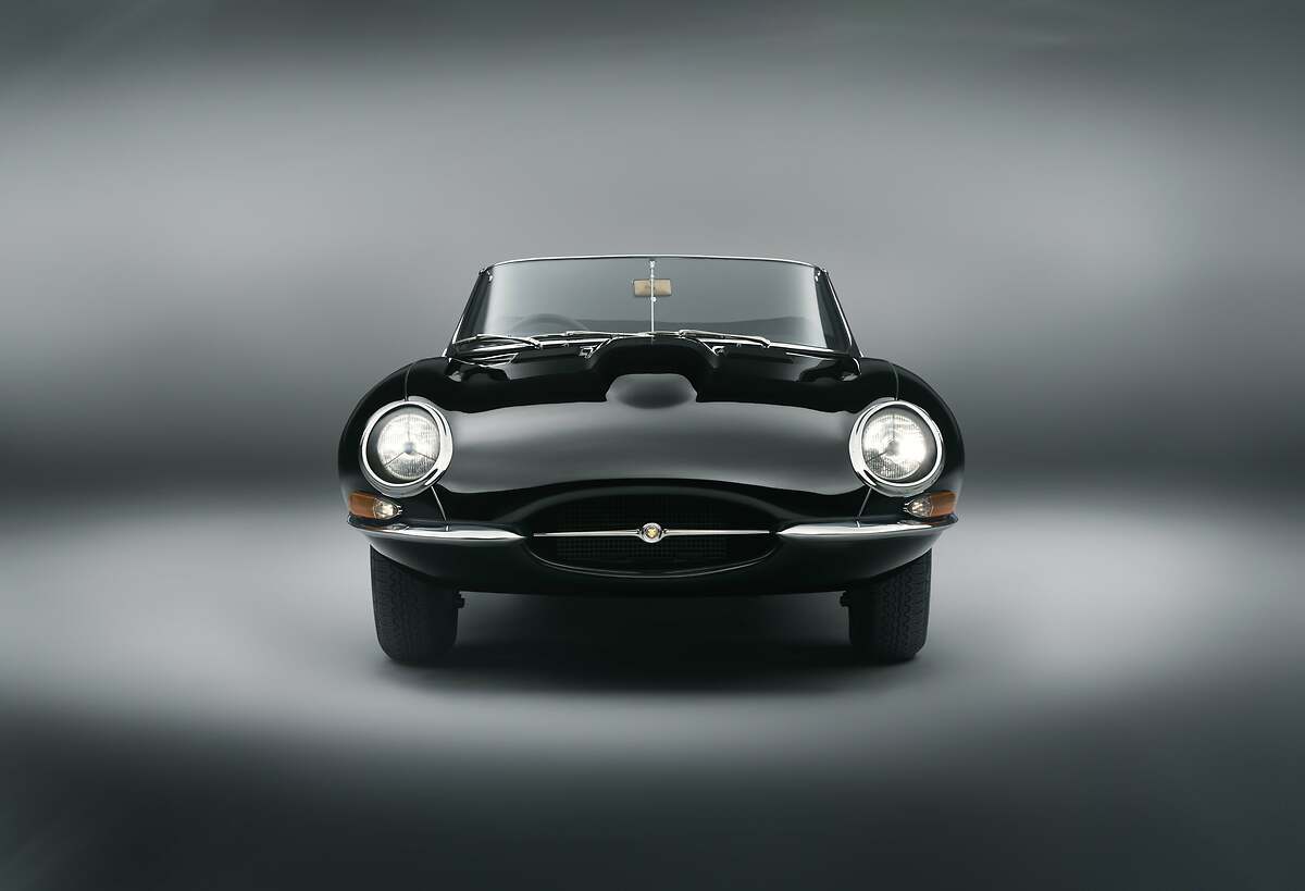 Jaguar Classic E-Type conmemorativo.