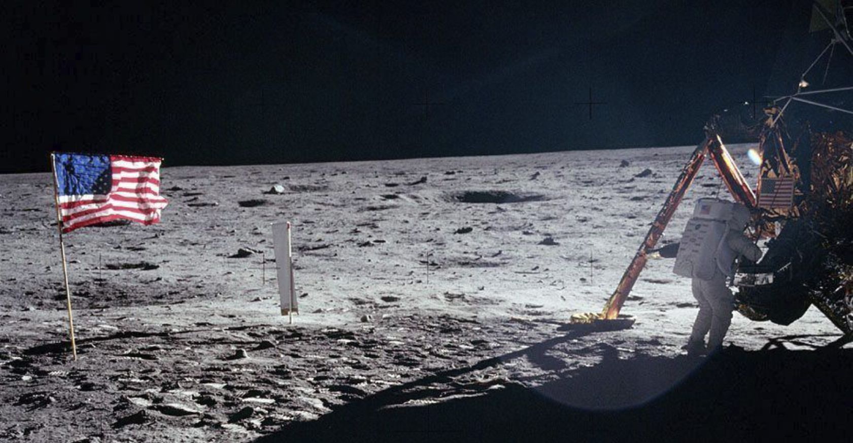Llegada a la luna