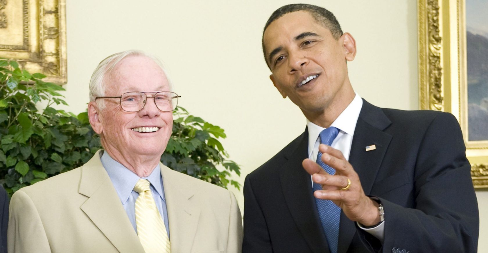 Las felicitaciones de Obama
